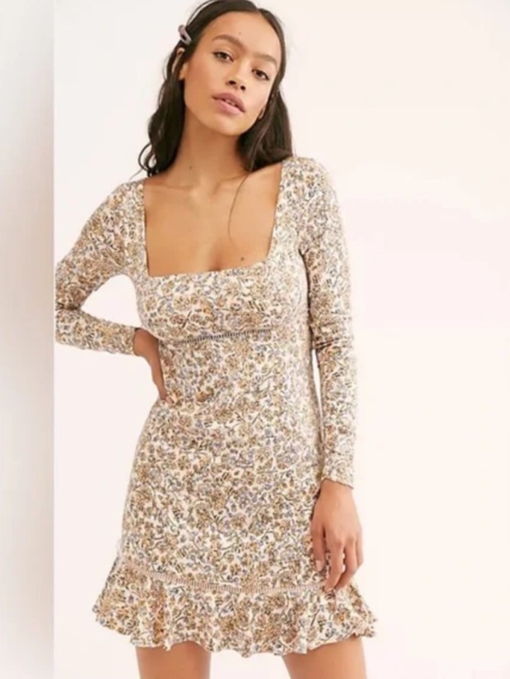 FP Boheme floral Mini Dress size 10